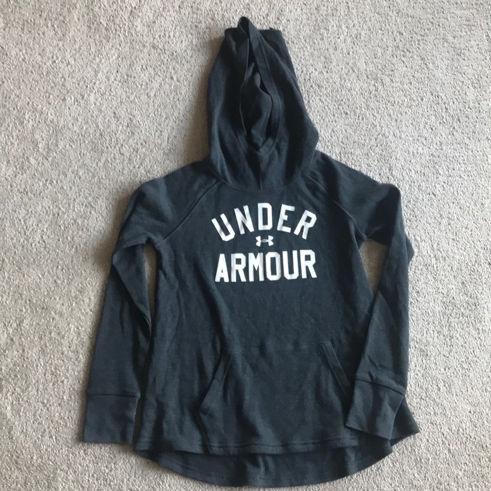 Under Armour hooded tshirt